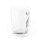 ミナミコアリクイ【のの】の調子わるい（キリン） Water Glass :left