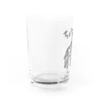 ミナミコアリクイ【のの】の調子わるい（キリン） Water Glass :left