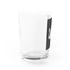 Timmy chan の猫の鳩胸 Water Glass :left