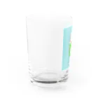 仏壇スイーツまさみのキラキラメロンソフト Water Glass :left