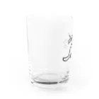 ののの猫屋敷の【スンスン】 Water Glass :left