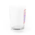 F.W.W.のVday Water Glass :left