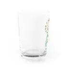 Orumiのおいのりギャル Water Glass :left