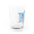 NI_COLD_BEERのポップなPURPLE Water Glass :left