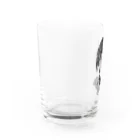 緋沙墨の食 Water Glass :left