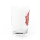 😈さほちのおみせやさん🍾の小悪魔さほち Water Glass :left