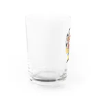 miiinaのMASKの人達　4 Water Glass :left