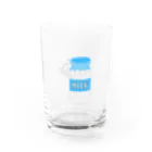 🐯 高橋 レオ🐯  🥕👑🍜🍿🐼の毛玉とミルク グラス 물유리左面