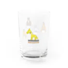 くだらないみち商店のRun 〜　I Love Horses!  Water Glass :left