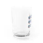 サーモンのネコにゃご（増） Water Glass :left