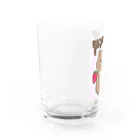 てこパカ🍀(tecopaca) のにゃココ Water Glass :left