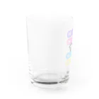 チアグッズショップ CHEER POINTのCHEERCHEERシリーズ（ドルフィン） Water Glass :left