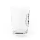 《Zzz》グループ公式アカウントの《Zzz》ロゴ入りグラス01 Water Glass :left