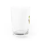 にゃんの3Dだこちて Water Glass :left