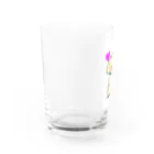 ATELIER RIKUのATELIERりくのトイプードル Water Glass :left