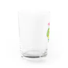 Takezo・ファームのたけぞーくん　てへっシリーズ Water Glass :left