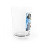 polymoog_elektelのbitstream Water Glass :left