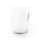 巫護まにの夏ドレスまに Water Glass :left