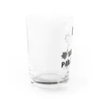 鮎川ぽんずのねこいっぱい Water Glass :left