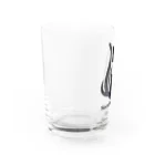 kocoon（コクーン）の夜型生活のネコ Water Glass :left