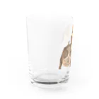 雁花工房（寄付アイテム販売中です）のコキクガシラコウモリ Water Glass :left