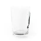 ちまき茶屋のスーパー猫の日2 Water Glass :left