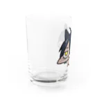 めてるの路上販売のねこのめてる Water Glass :left