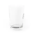 jum.のいぬ Water Glass :left