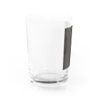 rilybiiの darkcharcoal chocolateBrown Water Glass :left