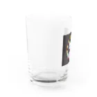 Yoruno Ocha KaiのＹＯＫ 猫 Water Glass :left