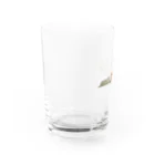 puikkoのモアイ像 Water Glass :left