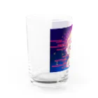 ちーちゃんのお店のガンギマリタイガー Water Glass :left