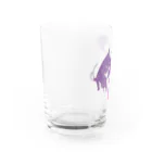 Kanji(感じ)るartのButterflyart Water Glass :left