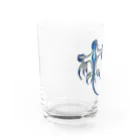 森図鑑の[森図鑑] アオミノウミウシ2匹バージョン Water Glass :left