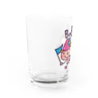 ドレメヒロコのノン Water Glass :left