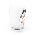 猫山ソーダのお店屋さんのあべこべアニマル【NERA（ねら）】 グラス左面