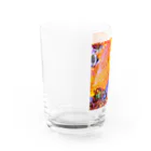 Laugh Rain Laboのtiger. Water Glass :left