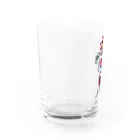 🈂️のお花のなっちゃん Water Glass :left