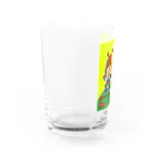 Siderunの館 B2のダサインダーだよ！さげみちゃん Water Glass :left