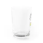 Miiiさんのマヌルネコ ウッサ氏 Water Glass :left