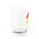 ちはるのお店のキラキラショートケーキ Water Glass :left