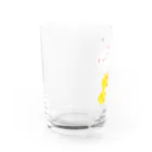 momostudioのショップの僕につかまって Water Glass :left