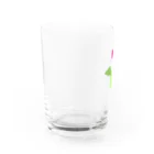 hiori-coco.shopの花芽 Water Glass :left