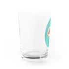 萩村漱石のMAGUROザメ Water Glass :left