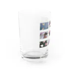 𝙈𝙊𝙈𝙊'𝙨 𝙎𝙝𝙤𝙥のMOMOと春のコラージュ Water Glass :left