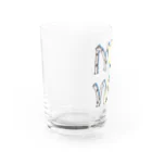LalaHangeulの身をもって反戦を訴えるチンアナゴたち Water Glass :left