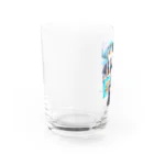 ぺジュン(Skeb受付中)のウェポングッズ　安眠＆理流 Water Glass :left