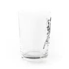 ボンバーズの下山田芸能保存会 Water Glass :left