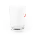 シーズーのお店のかわいい鬼 Water Glass :left