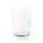 @もつの@もつオリジナルグッズ Water Glass :left